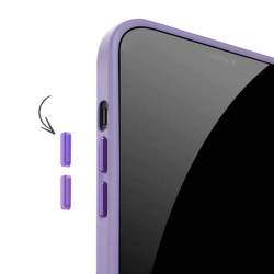 Nakładka MagSafe MAGMAT iPhone 15 Pro (6,1) fioletowa